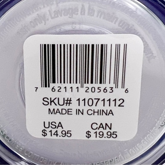 Starbucks Birds & Flowers Cold Cup 16 oz Grande 2017 Logo Collectible New NWT - Picture 4 of 5